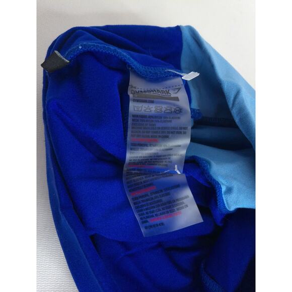 Gymshark Colorblock Duo Leggings Cobalt Size Small - Picture 4 of 7